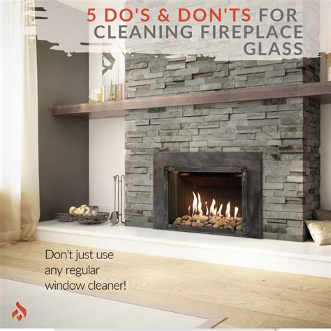 Cleaning Natural Gas Fireplace Glass – Fireplace Guide by Linda