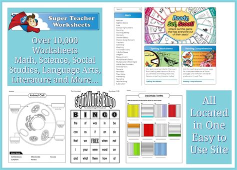 Super Teacher Worksheets Reviews - HomeschoolingFinds.com