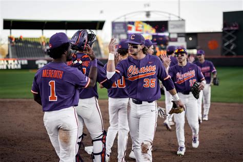 Clemson Baseball - Clemson Tigers Official Athletics Site