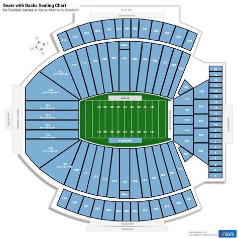 Memorial Stadium Seating Chart With Seat Numbers | Portal.posgradount ...