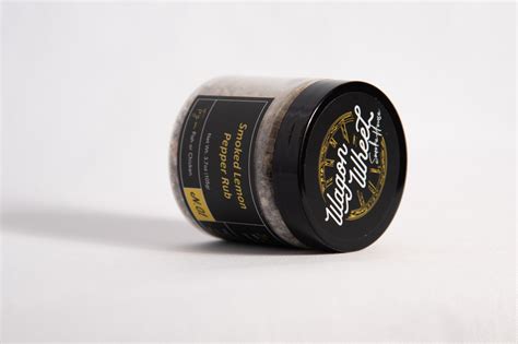 Smoked Lemon Pepper Rub