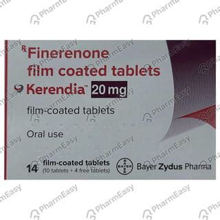 Kerendia 20mg Tablet: Uses, Side-effects, Price, Dosage & More Info ...