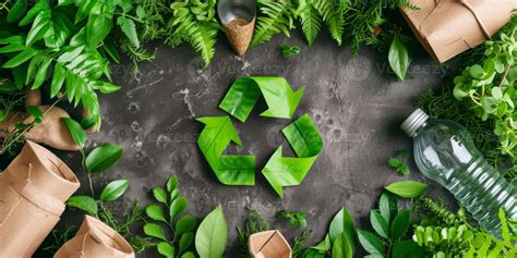 Zero waste lifestyle illustration