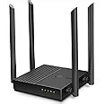 TP-Link Archer C64 AC1200 Dual-Band Gigabit Wi-Fi Router, Wireless ...