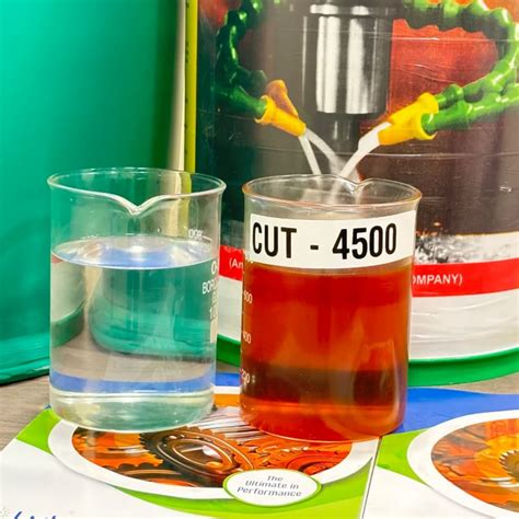Cutting Fluids - Lubrall Cut 5060 Semi Synthetic Cutting Oil ...