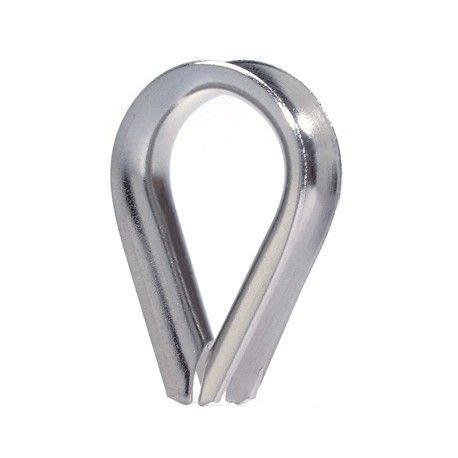 Guardacabos Reforzado -Inox 316 | Naval Chicolino