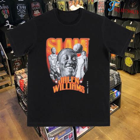Slam Jalen Williams Remix Shirt, hoodie, longsleeve tee