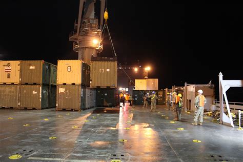 599th Trans. Bde., partners upload cargo for Pacific Pathways | Article ...