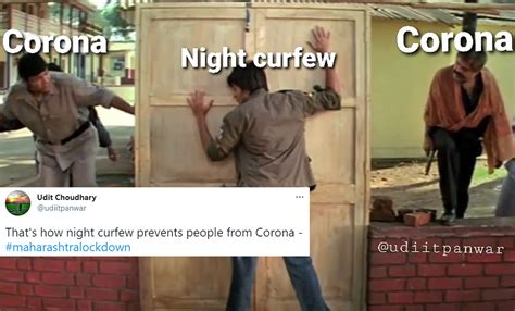The Internet Is Trying To Process Maharashtra Lockdown With A Batch Of ...