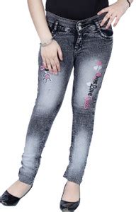 Finz Air Slim Girls Black Jeans - Buy Finz Air Slim Girls Black Jeans ...