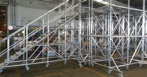 Mobile Work Platforms, Movable Maintenance Stands - Kee Safety