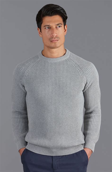 Men's Fisherman Jumpers: Chunky Fishermans Sweaters – Paul James Knitwear