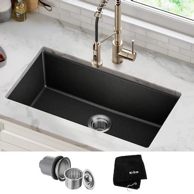 Granite Undermount Kitchen Sinks at Lowes.com