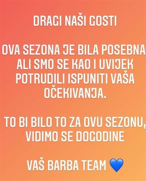 Barba (Restaurant) - Dubrovnik