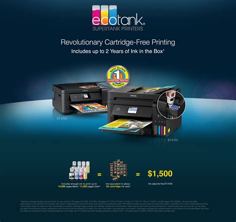 Epson EcoTank | Epson US