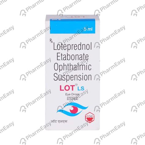 Lot Ls 2 MG Eye Drop (5): Uses, Side Effects, Price & Dosage | PharmEasy
