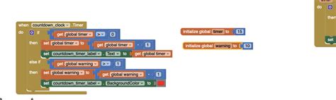 MIT App Inventor Color Sensor 的图像结果