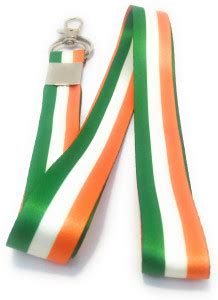 Key Era India Flag Id Tag Holder Fabric Key Chain Lanyard Price in ...
