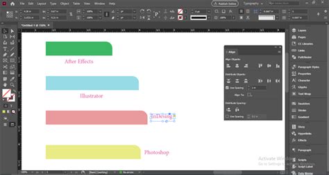 Image result for InDesign Object Alignment