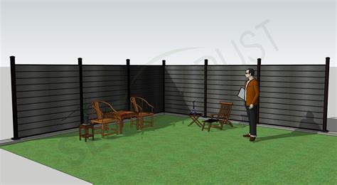 How to Install Privacy Fence Screening 的图像结果