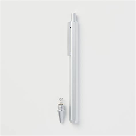 BALLPOINT PEN KNOCK TYPE BODY / ALUMINUM