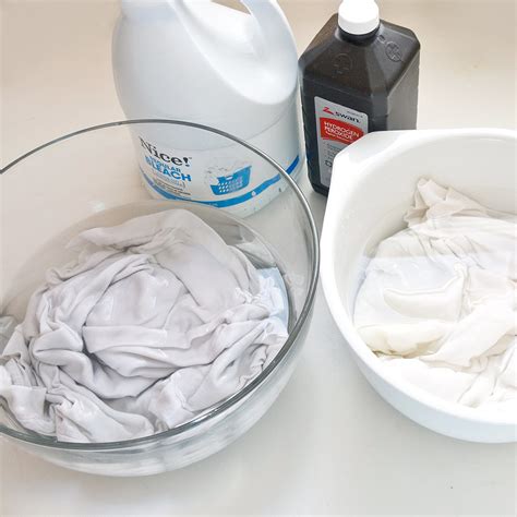 Bleach vs. Hydrogen Peroxide | POPSUGAR Smart Living