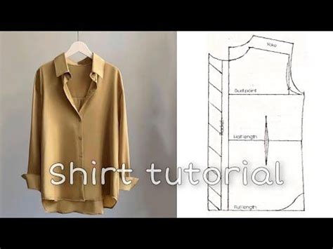 Shirt Pattern Making 的图像结果