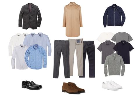 Business Casual Wardrobe Essentials for Men 的图像结果