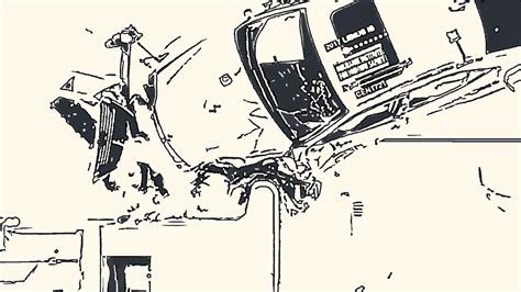 Car Crash Drawing at PaintingValley.com | Explore collection of Car Crash Drawing