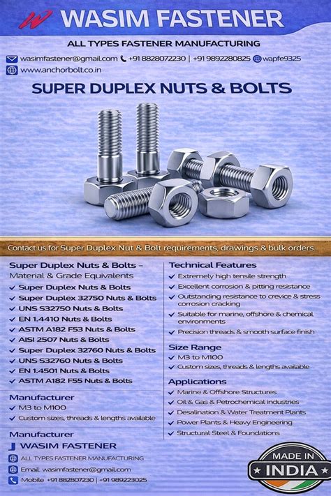Wasim Fastener in Mumbai