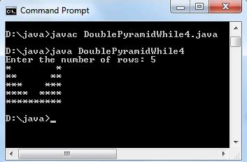 Image result for Pyramid Star Pattern in Java