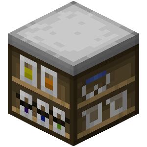 Image result for Minecraft Lab Table Recipes