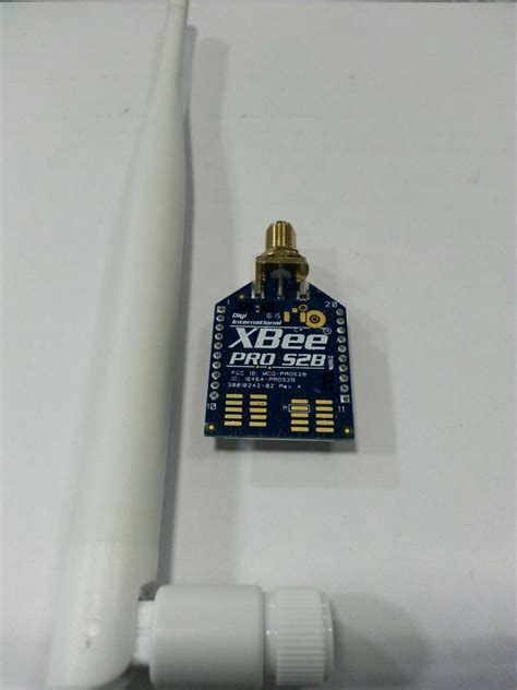 XBee S2 的图像结果