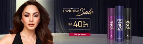Premium Perfumes, Deodorants & Skincare for Women | Vanesa – Vanesa