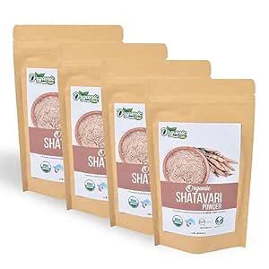 Buy Organic Zing Shatavari Powder | Shatavari Powder For Health | USDA ...