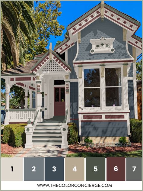 Best Exterior Paint Colors for Victorian Homes | Color Concierge
