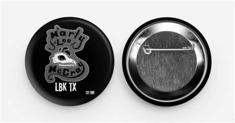 Marty Lee McCray Gallo LBK Button by @Marty_Lee_McCray | 57 mm Round ...