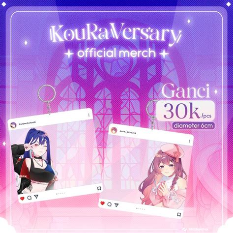 Jual #KouRaVersary 2025 Special Merchandise! - Poster - Kota Tangerang ...