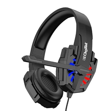 Buy DigiTek®(DHM 002) Wired Stereo Headphone for Game Enthusiasts, Work ...
