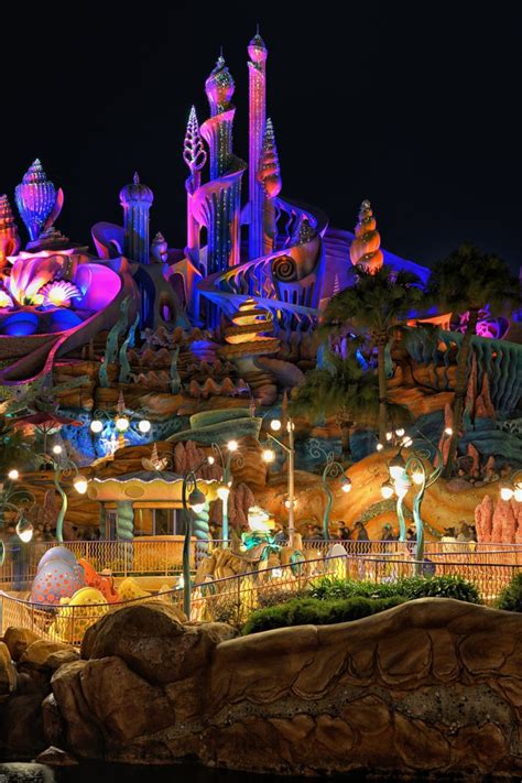 Download wallpaper night, the city, castle, lighting, section city in ...