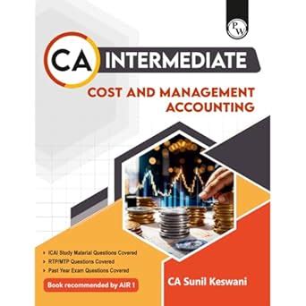 Buy (Old Edition) PW CA Intermediate Group 2 Cost and Management ...