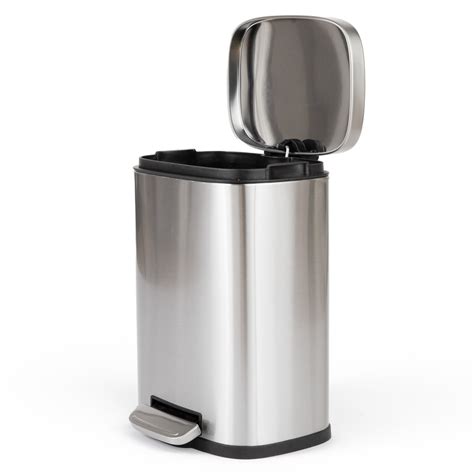 Stainless Steel Step On Trash Cans – Farberware Goods