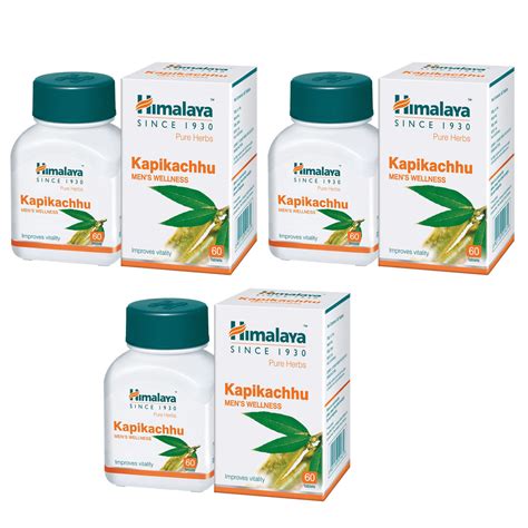 Himalaya Kapikachhu - For Sperm Motility – Himalaya Wellness (India)