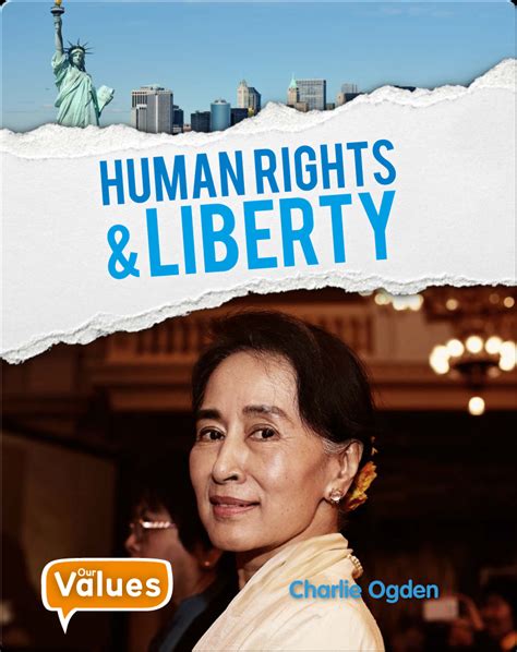 Human Rights and Liberty Book by Charlie Ogden | Epic