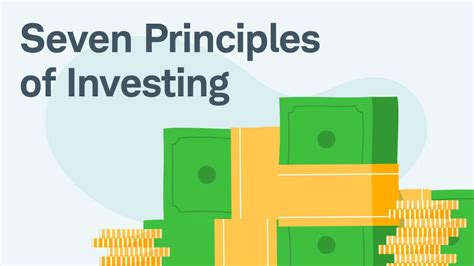 Seven Principles of Investing | Charles Schwab