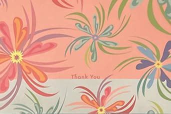 Buy Funky Flora Thank You Cards: Bright (Potter Style) Book Online at ...
