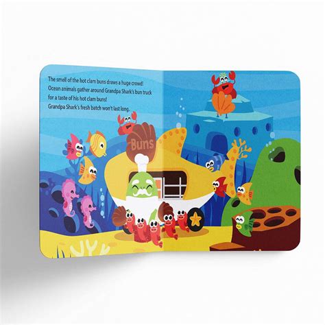 Pinkfong Baby Shark Padded Books — Toycra
