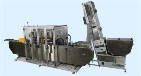 Long & Spout Cap Top Printing Machine - MARVEL