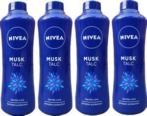 NIVEA Musk Talc Skin Powder 4 Unit of 400 Grams Each - Price in India ...