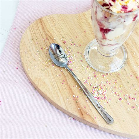 Ice Cream Sundae Spoon
